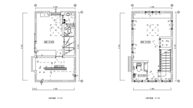 宮前町テナント図面